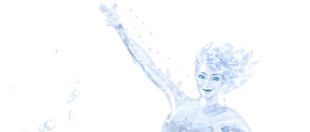 Simul Wasserfrau
